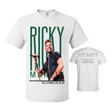 Remera Ricky Martin 2022 Fullprinter Zelsan Ideas Graficas