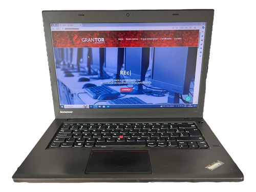 Notebook Lenovo Thinkpad T440 Intel Core I5 4° 8gb Hd 500 