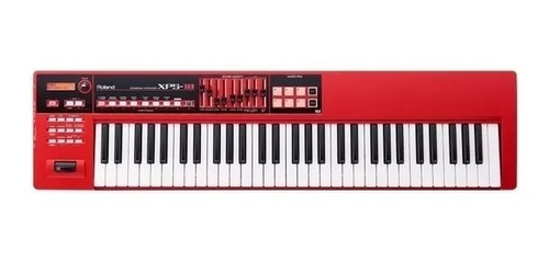 Teclado Roland Sintetizador Xps10 Vermelho 