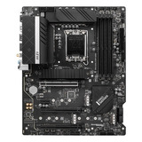 Motherboard Msi Pro Z690-a Wifi Ddr4 Intel Z690 S1700 12 Gen