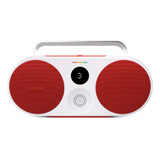 Parlante Polaroid Bluetooth Inalambrico Retro Blanco