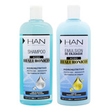 Han Kit Acido Hialuronico Shampoo + Acondicionador Reparador