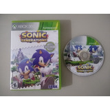 Sonic Generations Xbox 360 Envio Rápido Promoção!!!