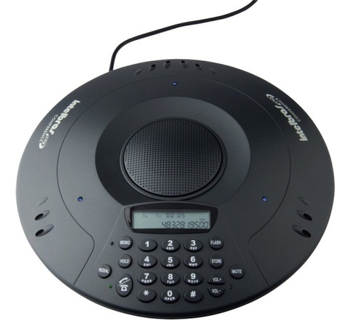 Telefone De Audioconferência Intelbras Preto