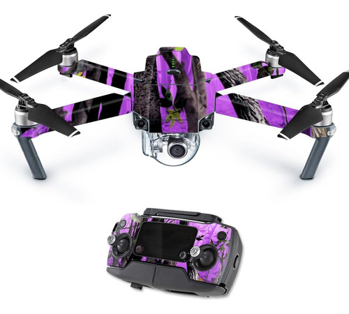 Mightyskins Skin Compatible Con Dji Mavic Pro Quadcopter Dro