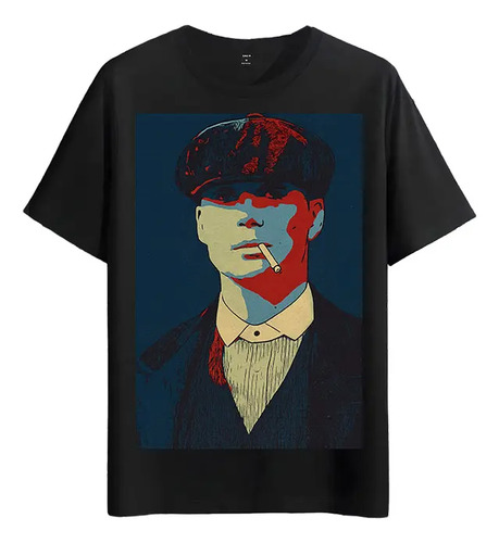Tshirt Muscle Freaks Peaky Blinders Estilo Tommy Shelby