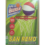 San Remo Aro De Basquet Profesional