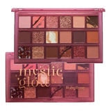 Paleta De Sombra Mystic Glow Ruby Rose Sombra Colorida