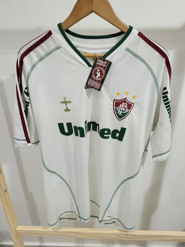 Camisa Fluminense 2010 Branca  Tamanho G