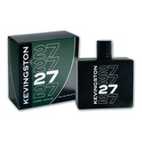 Perfume Kevingstone Verde 27 Hombre X100ml