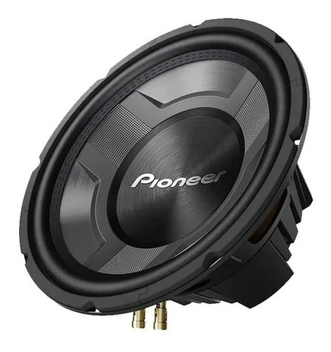 Subwoofer Pioneer 12 Pol 600w Ts-w3060br 350w Rms Cara Preta