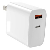 Cargador Turbo Carga Compatible Con Xiaomi 67w Dual Usb-c/a