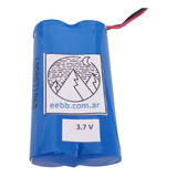 Bateria Litio 3.7v 5200 Mha - Con Bms