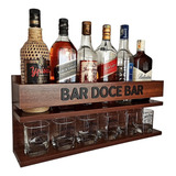 Bar Barzinho Sala Decoração - Bar Doce Bar - Bp6026ni2