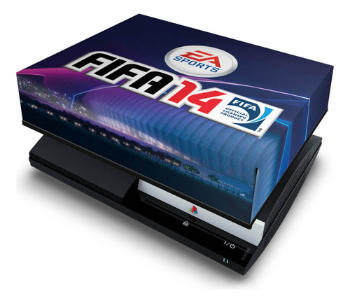 Capa Para Ps3 Fat Anti Poeira - Modelo 145