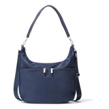 Bolso Baggallini Bowery Half Moon Para Mujer, Grande, Azul M