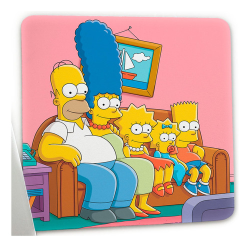 Mousepad Los Simpsons