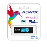 Memoria Usb 2.0 Adata Auv220-8g-rblnv 64gb Negro - Azul