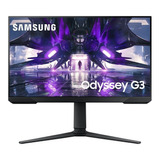 Monitor Gamer Samsung Odyssey G3 S24ag32 Lcd Ls24ag320nlxzl