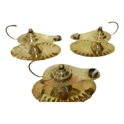 Lampara De Aladino Mecha Enfermería Kit 25 Pzas. Dorado