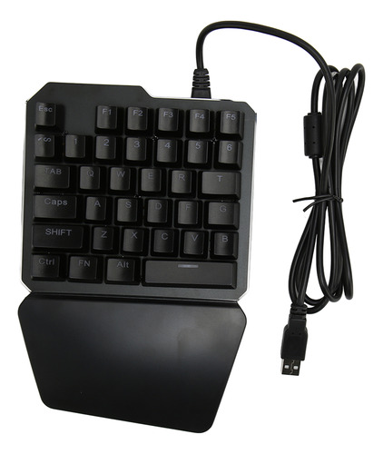 Teclado Para Minijuegos Con Una Sola Mano, 35 Teclas, Con Ca