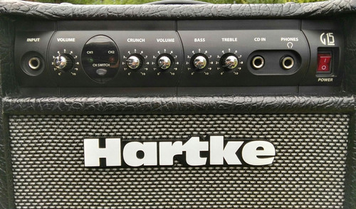 Amplificador Guitarra Hartke G15 Igual A Nuevo .