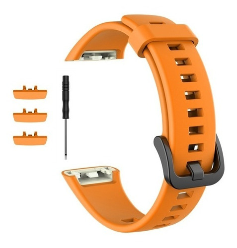 Correa Compatible Con Huawei Band 6 / Honor Band 6 Silicon