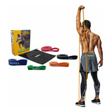 Kit De 5 Bandas / Ligas De Diversas Resistencias Crossfit