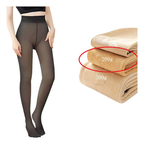 Leggins Medias Termicas Corderito Super Abrigadas Tik Tok