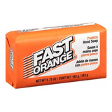 Barra De Jabon Para Manos Fast Orange 163gr (25575) Permatex