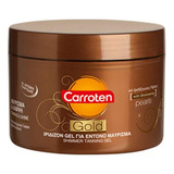 Carroten Gel Bronceador Gold Shimmer Spf0 5.1 Fl Oz 5oz