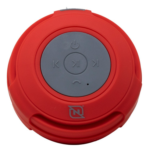 Bocina Portatil Bluetooth Contra Agua Necnon Nb-03w Pro Rd