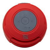 Bocina Portatil Bluetooth Contra Agua Necnon Nb-03w Pro Rd