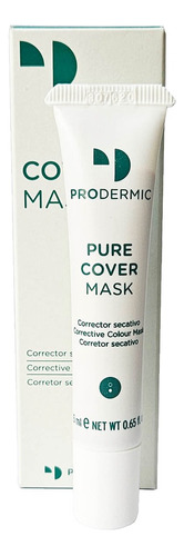 Prodermic Pure Cover Mask 15 Ml Tipo De Piel Grasa