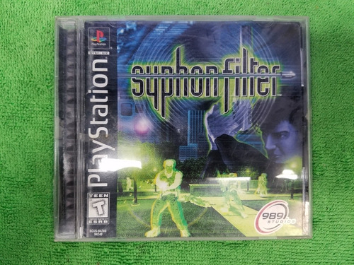 Syphon Filter Ps1 Fisico 