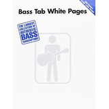 Book : Bass Tab White Pages - Hal Leonard Publishing...