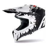 Casco Airoh Motocross Enduro Wraap Beast Top Racing