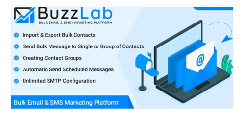 Buzzlab - Plataforma De Marketing Em Massa Por E-mail E Sms