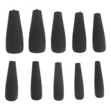 Long Coffin False Nails Nail Chips Girl, 100 Unidades