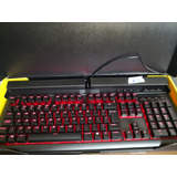 Teclado Corsair K68 Abnt C1 Só Acende Vermelho