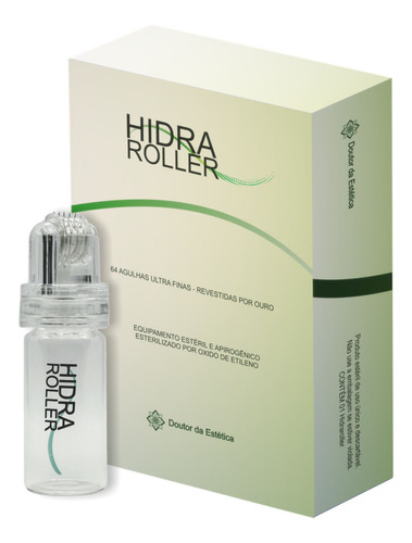 Hidra Roller Doutor Da Estética Microagulhamento 64 Agulhas