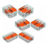 Kit Conector Wago - 10x 221-412 / 5x 221-613 / 5x 221-2411