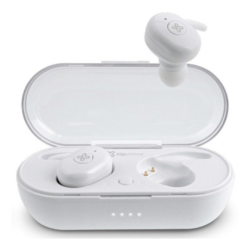 Audífonos Klip Xtreme Twin Earbuds 2 Khs-706wh Blanco