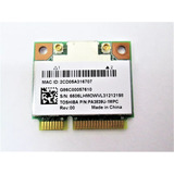 Tarjeta Red Wifi Toshiba Pa3839u-1mpc 