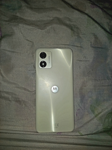 Celular Motorola E13 64gb Blanco