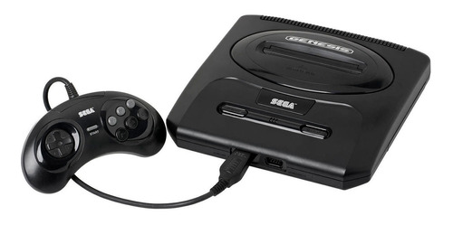 Consola Sega Genesis 16b  Color Negro