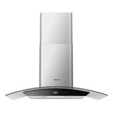 Campana Hisense De Pared Hhw902ws Con Vidrio Curvo 