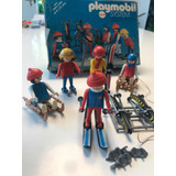 Playmobil System 3561 - Set Esquiadores Usado