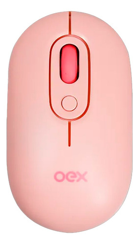 Mouse Optico Sem Fio Retro Wireless Oex Ms604
