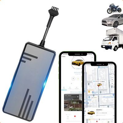 Rastreador Veicular Gps 4g Localizador Carro Moto Caminhão | Frete grátis
